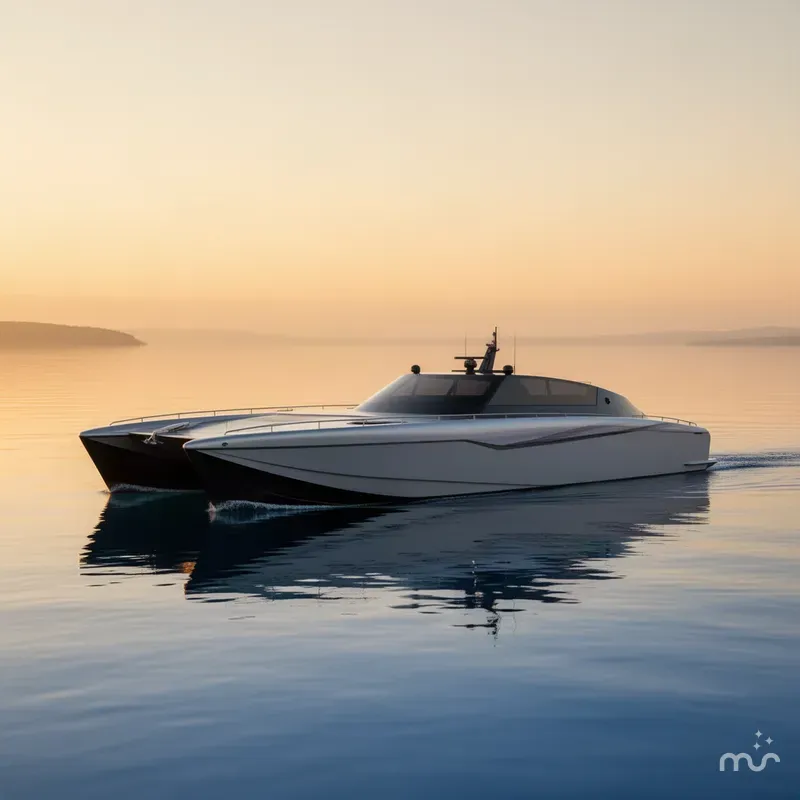 Slide: The Image of Mystic Powerboats C4000 2025 - 1