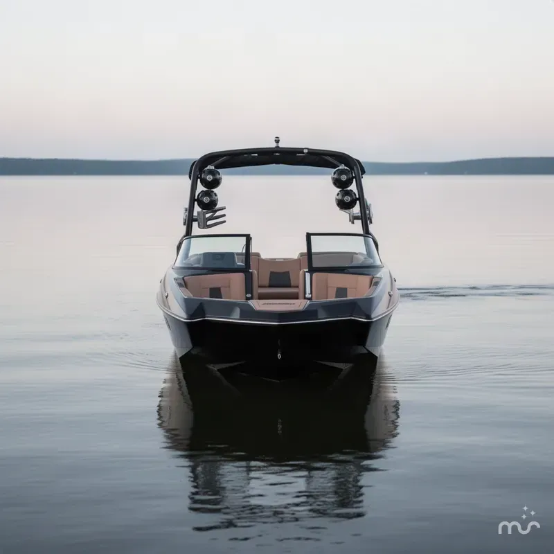 Slide: The Image of Malibu Wakesetter 24 MXZ 2021 - 1