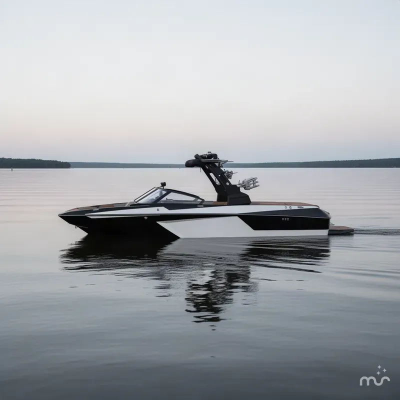 Slide: The Image of Malibu Wakesetter 24 MXZ 2021 - 2