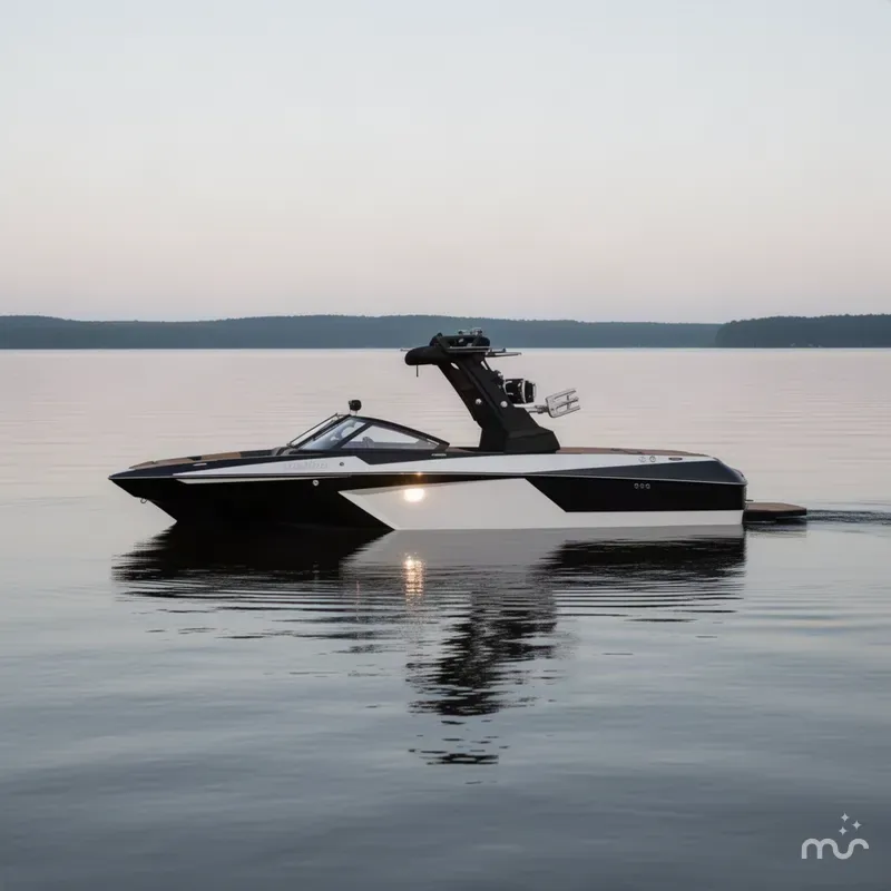 Slide: The Image of Malibu Wakesetter 24 MXZ 2021 - 4