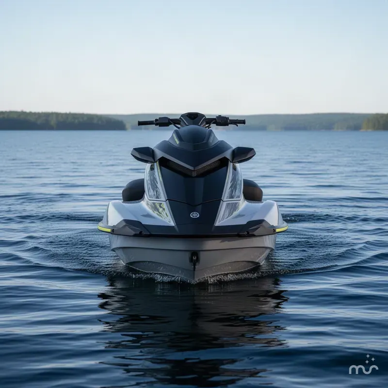 Slide: The Image of Yamaha GP SVHO 2027 - 1