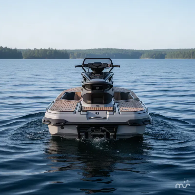 Slide: The Image of Yamaha Crosswave 2027 - 2