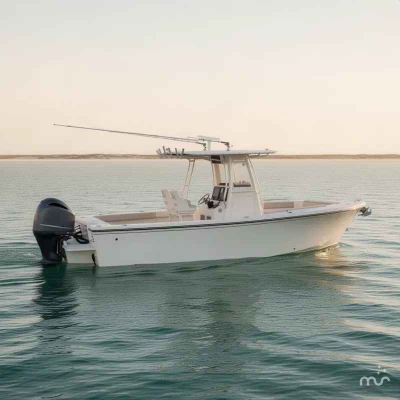 The Image of Parker Marine 2801 Center Console 2015 - 0