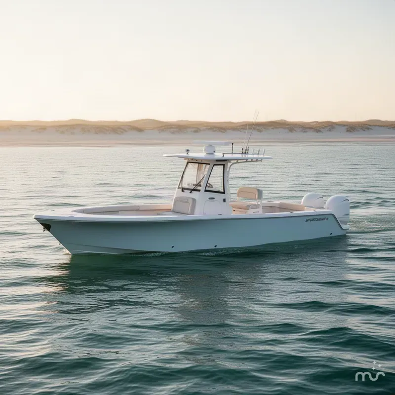 The Image of Sportsman Open 302 Center Console 2027 - 0