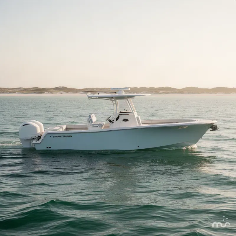 Slide: The Image of Sportsman Open 302 Center Console 2027 - 2