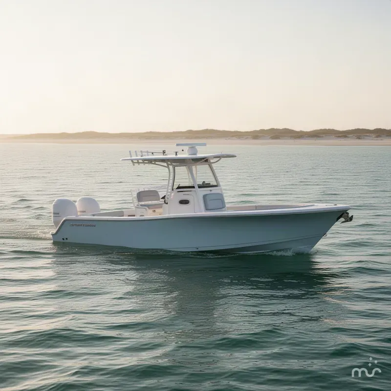 The Image of Sportsman Open 302 Center Console 2027 - 0
