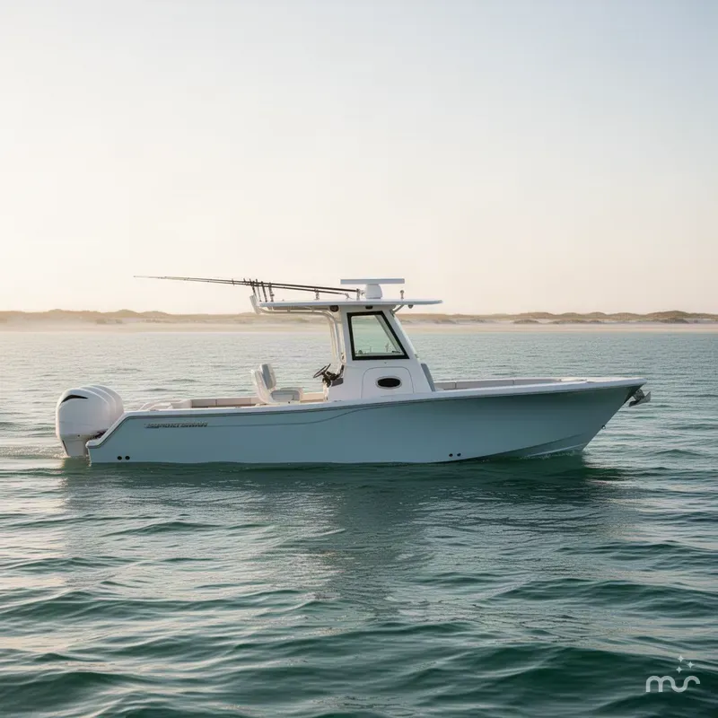 Slide: The Image of Sportsman Open 302 Center Console 2027 - 2