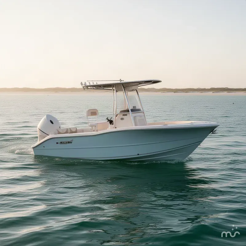 Slide: The Image of Bulls Bay 200 Center Console 2027 - 2