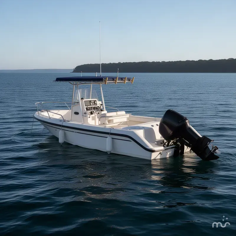 Slide: The Image of Boston Whaler 230 Outrage 2002 - 1