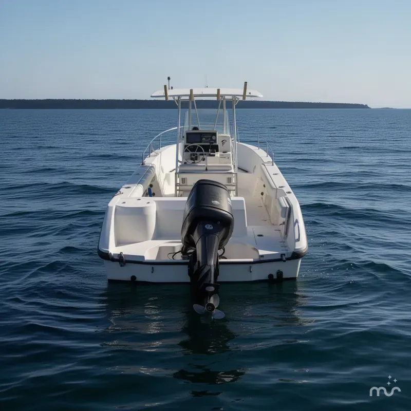 Slide: The Image of Boston Whaler 230 Outrage 2002 - 2
