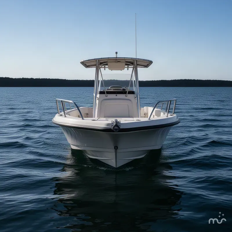 Slide: The Image of Boston Whaler 230 Outrage 2002 - 3
