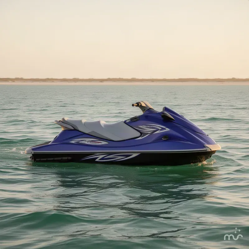 The Image of Yamaha VX Deluxe 2012 - 0