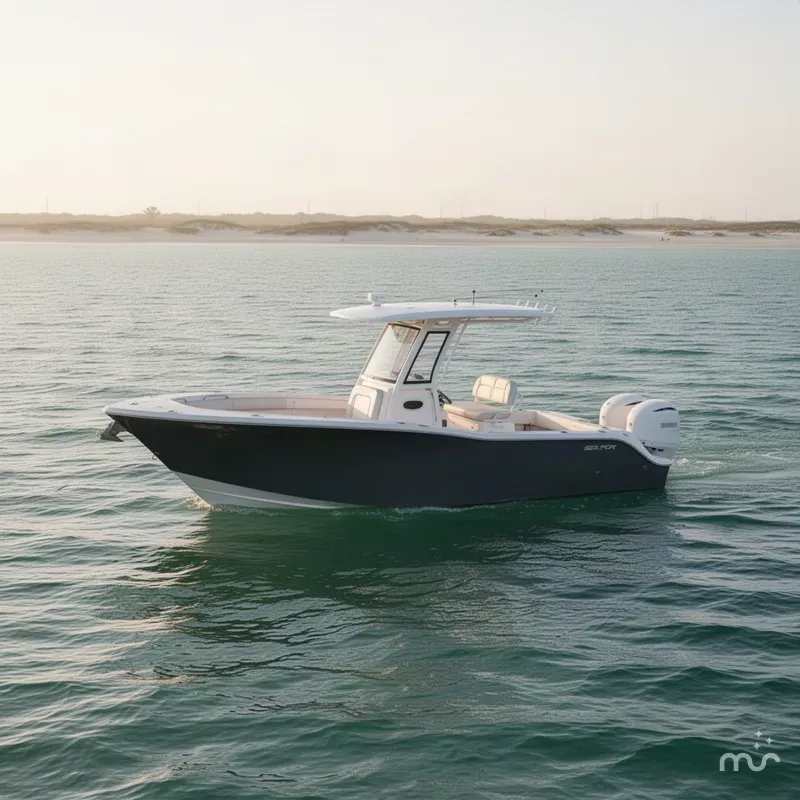 Slide: The Image of Sea Fox 268 Commander 2026 - 2