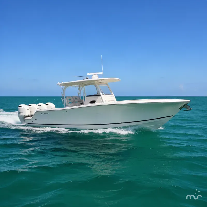The Image of Cobia 350 Center Console 2024 - 0