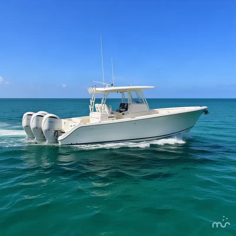Slide: The Image of Cobia 350 Center Console 2024 - 1