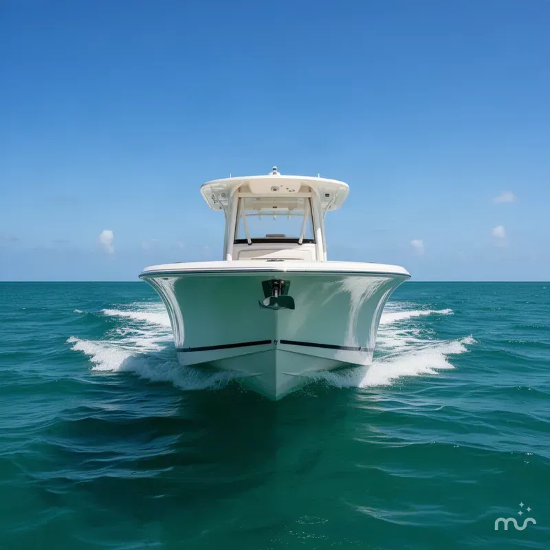 Slide: The Image of Cobia 350 Center Console 2024 - 2