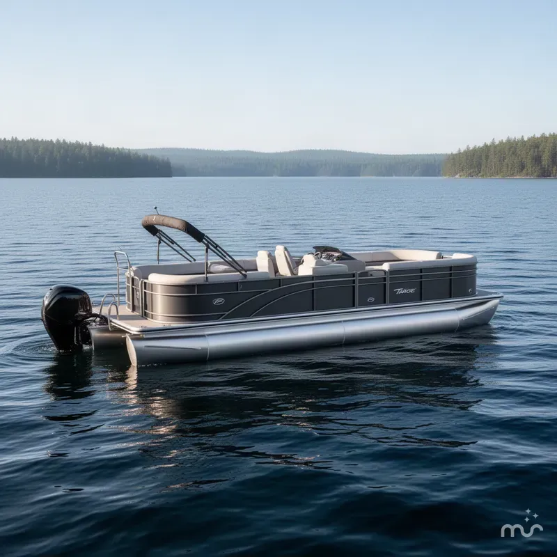 The Image of Tahoe LTZ 300HP QLS 2385 Tritoon 2027 - 0