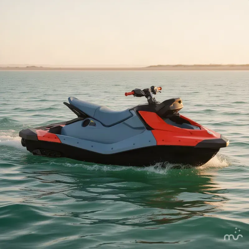 The Image of Sea-Doo Spark X Trixx for 3 110 hp iBR, iDF and Audio in option 2027 - 0