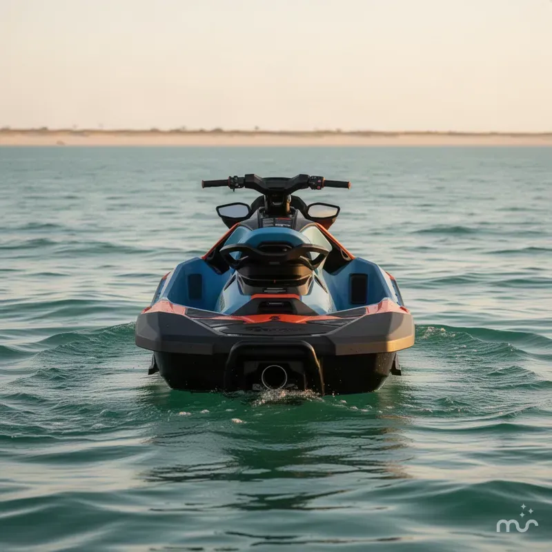 Slide: The Image of Sea-Doo Spark X Trixx for 3 110 hp iBR, iDF and Audio in option 2027 - 3