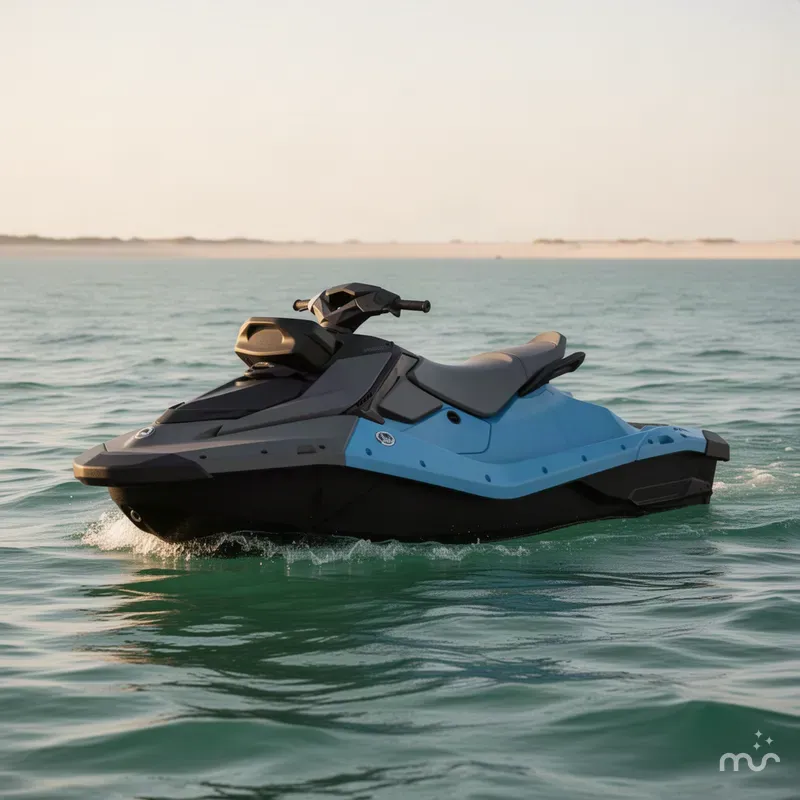 Slide: The Image of Sea-Doo Spark X for 2 110 hp 2027 - 1