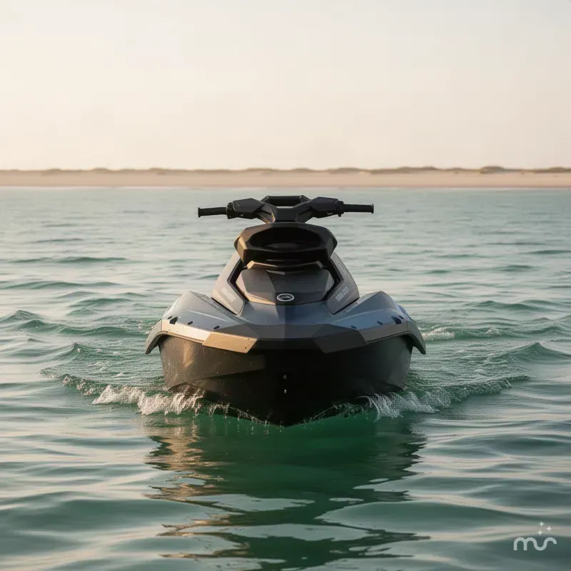 Slide: The Image of Sea-Doo Spark X for 2 110 hp 2027 - 3