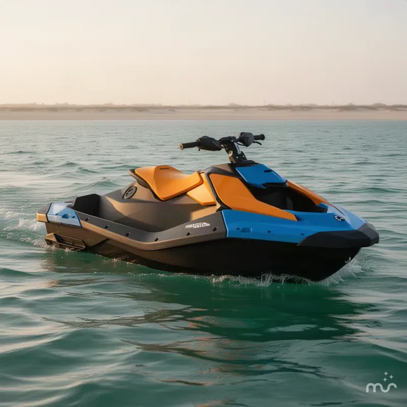 The Image of Sea-Doo Spark X Trixx for 1 110 hp iBR and iDF 2027 - 0