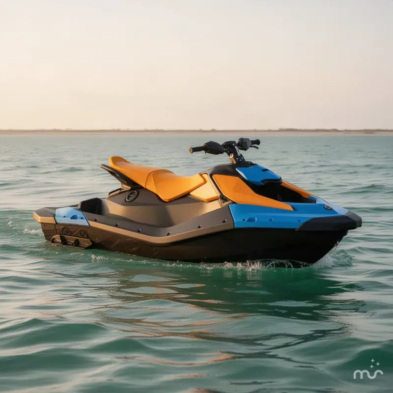 The Image of Sea-Doo Spark X Trixx for 3 110 hp iBR and iDF 2027 - 0
