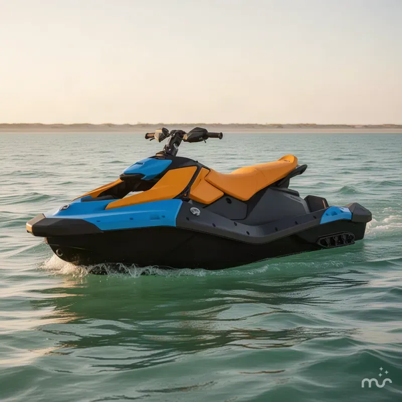 Slide: The Image of Sea-Doo Spark X Trixx for 3 110 hp iBR and iDF 2027 - 1