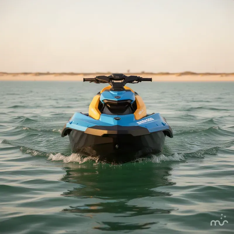 Slide: The Image of Sea-Doo Spark X Trixx for 3 110 hp iBR and iDF 2027 - 2