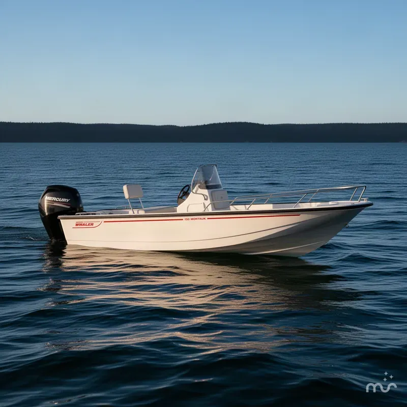 Slide: The Image of Boston Whaler 150 Montauk 2027 - 2