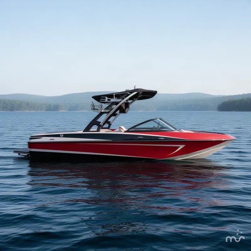 The Image of Malibu Wakesetter 21 VLX 2010 - 0