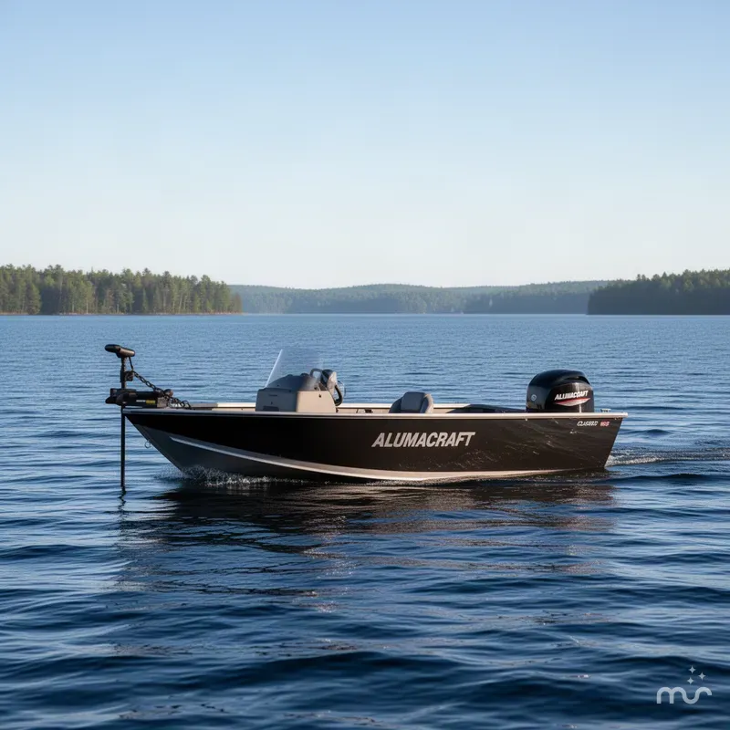 The Image of Alumacraft Classic 165 CS 2027 - 0