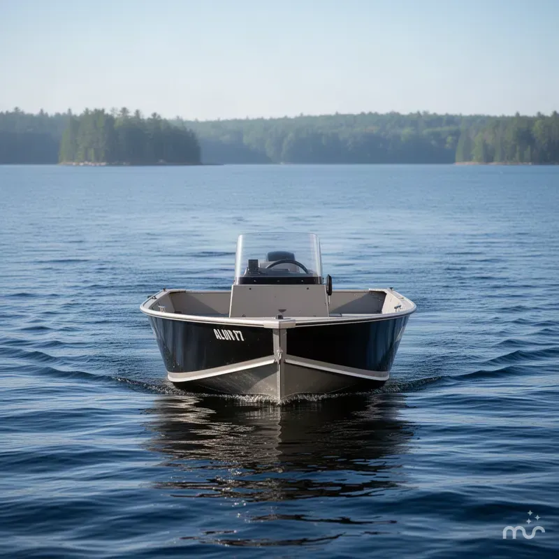 Slide: The Image of Alumacraft Classic 165 CS 2027 - 1