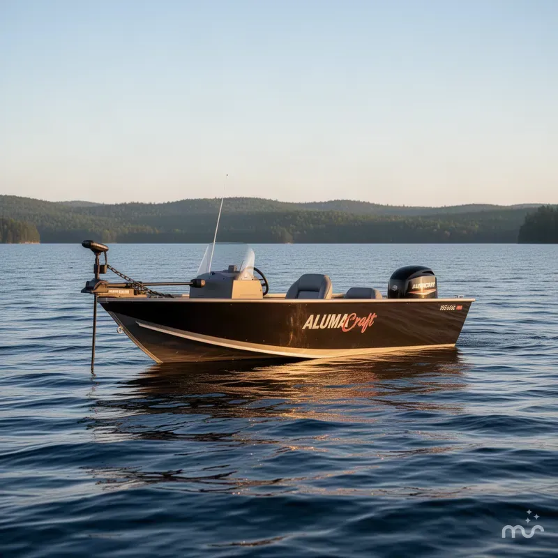 Slide: The Image of Alumacraft Classic 165 CS 2027 - 2