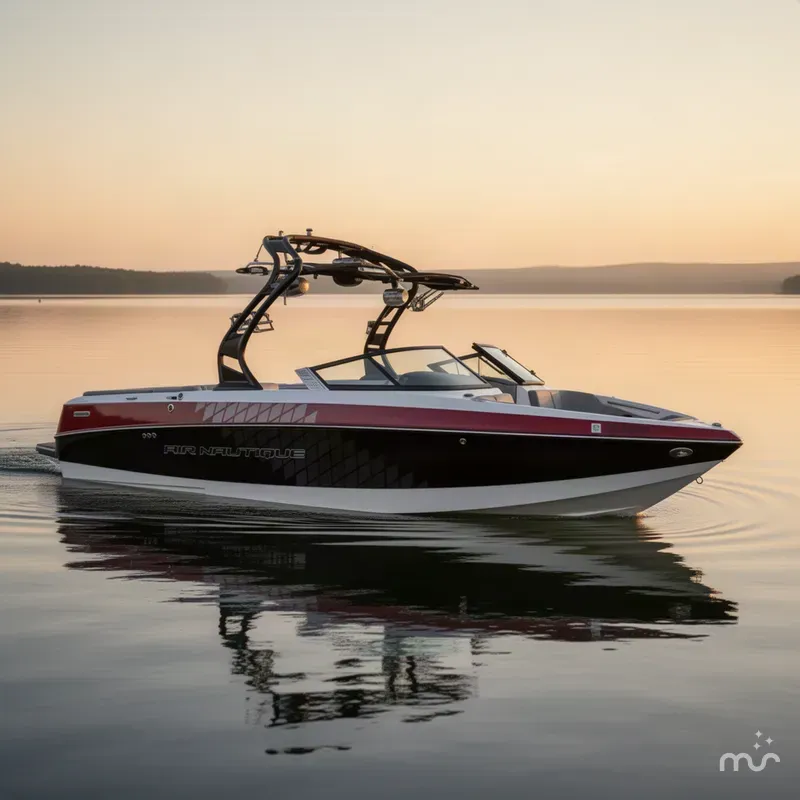 The Image of Nautique Crossover 226 2010 - 0