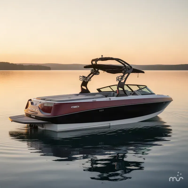 Slide: The Image of Nautique Crossover 226 2010 - 1