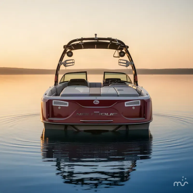 Slide: The Image of Nautique Crossover 226 2010 - 2
