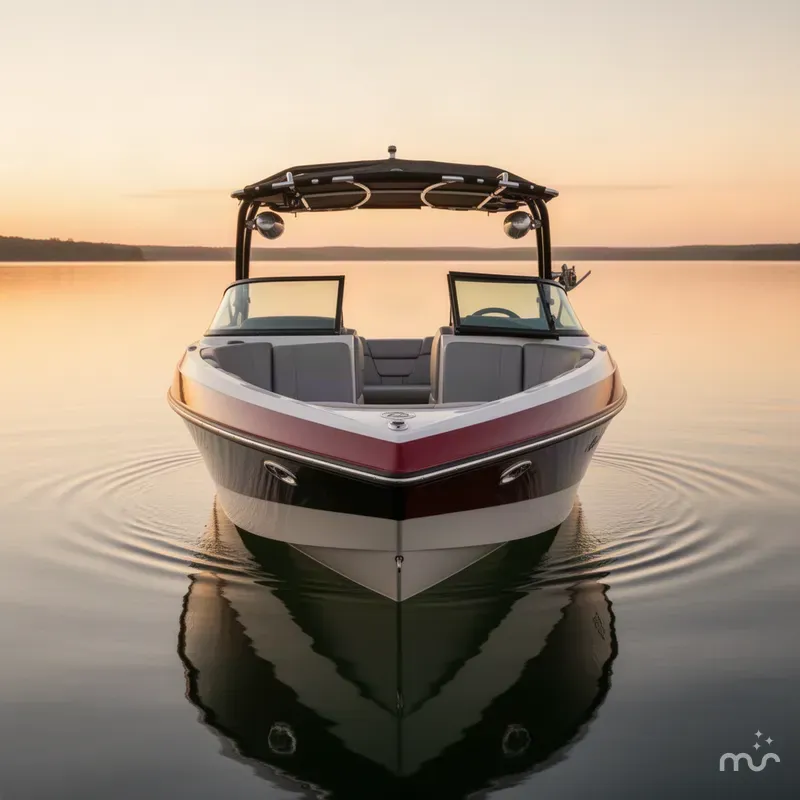 Slide: The Image of Nautique Crossover 226 2010 - 3