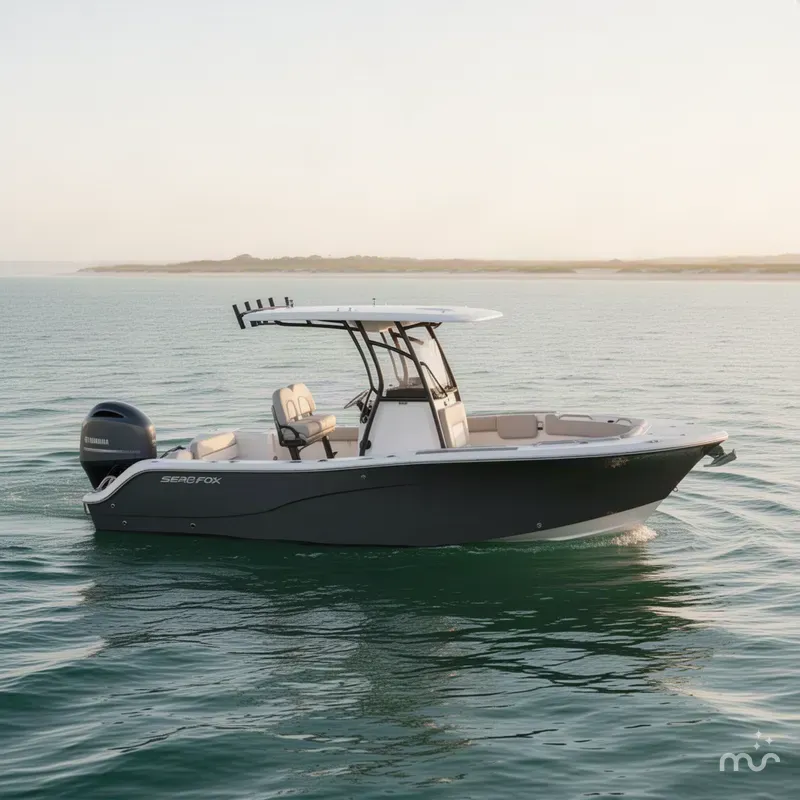 Slide: The Image of Sea Fox 228 Commander 2021 - 2