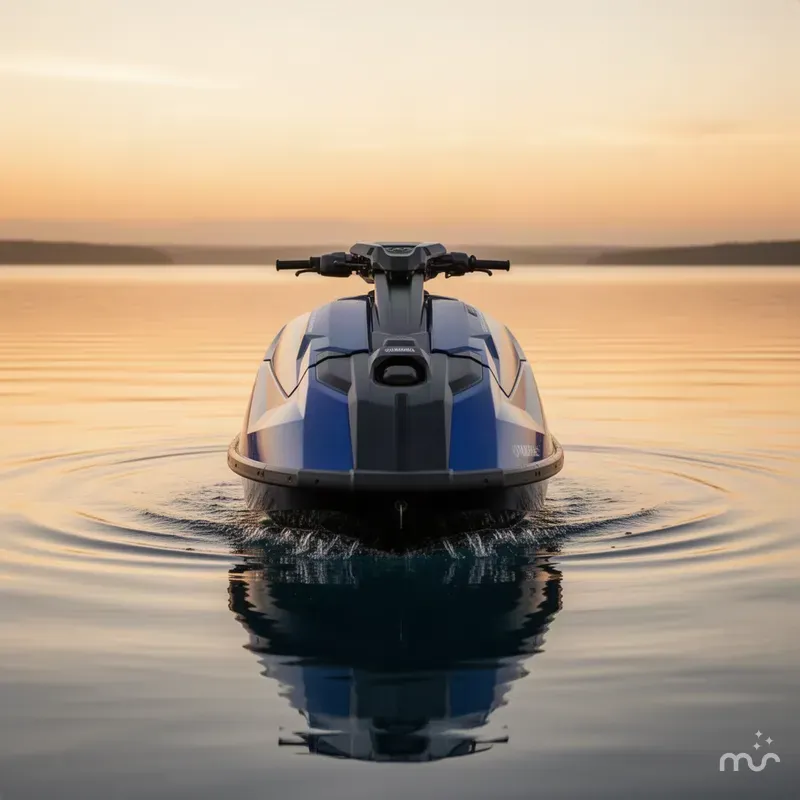 Slide: The Image of Yamaha SuperJet 2027 - 1