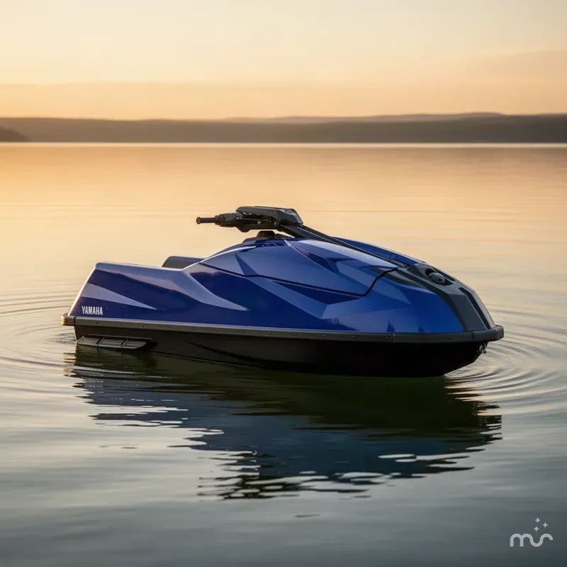 Slide: The Image of Yamaha SuperJet 2027 - 2