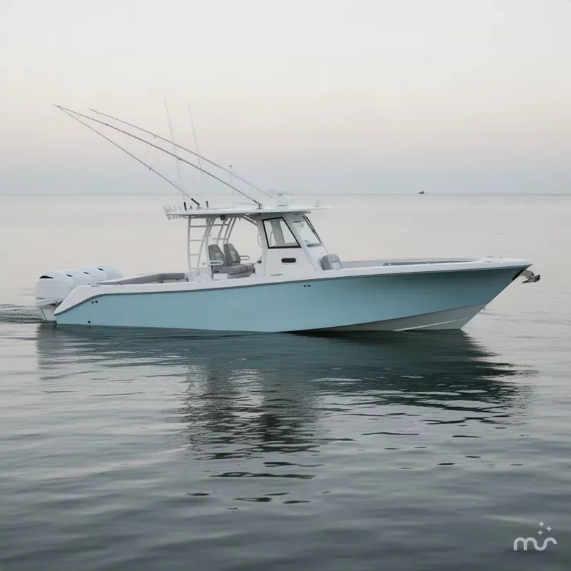 The Image of Everglades 355 Center Console 2017 - 0