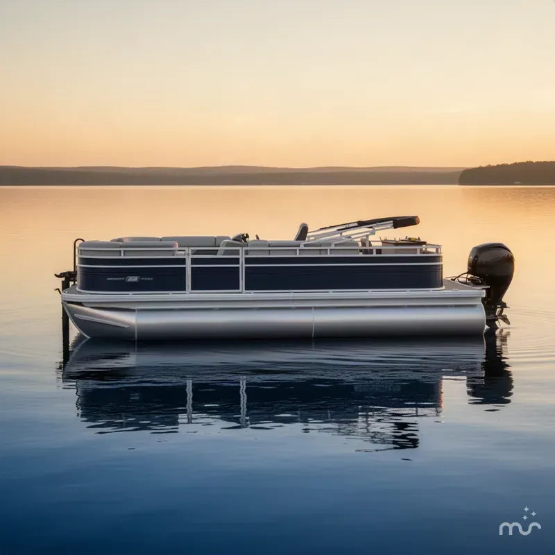 Slide: The Image of Sun Tracker SportFish 22 DLX 2027 - 1