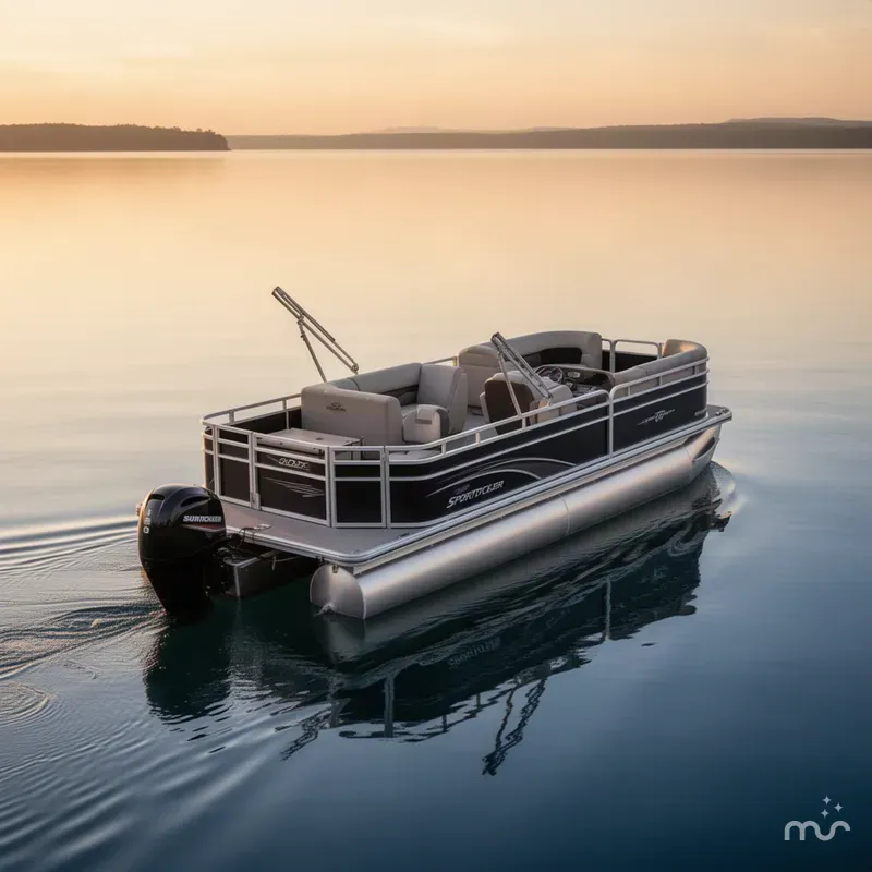Slide: The Image of Sun Tracker SportFish 22 DLX 2027 - 2