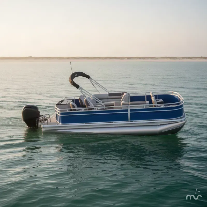 The Image of Sun Tracker Fishin' Barge 20 DLX 2026 - 0