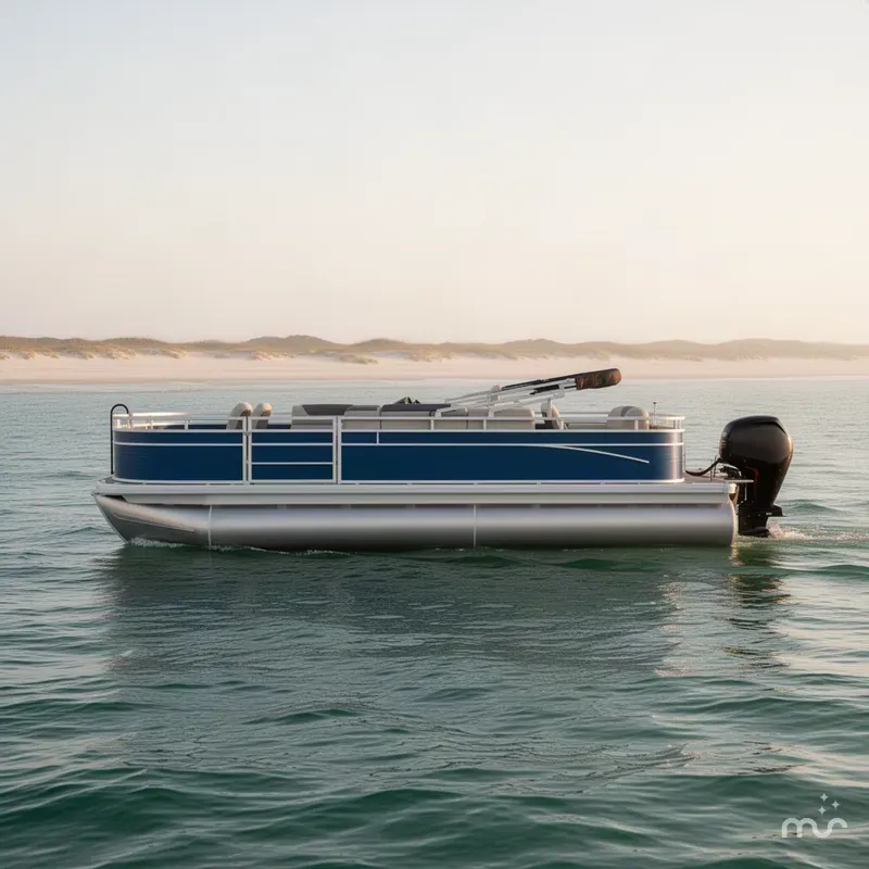 Slide: The Image of Sun Tracker Fishin' Barge 20 DLX 2026 - 1