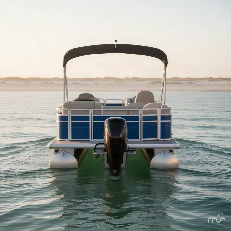 Slide: The Image of Sun Tracker Fishin' Barge 20 DLX 2026 - 2