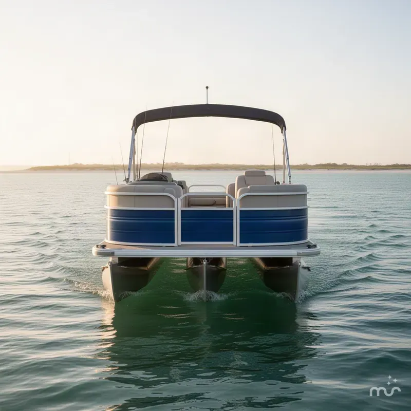 Slide: The Image of Sun Tracker Fishin' Barge 20 DLX 2026 - 3
