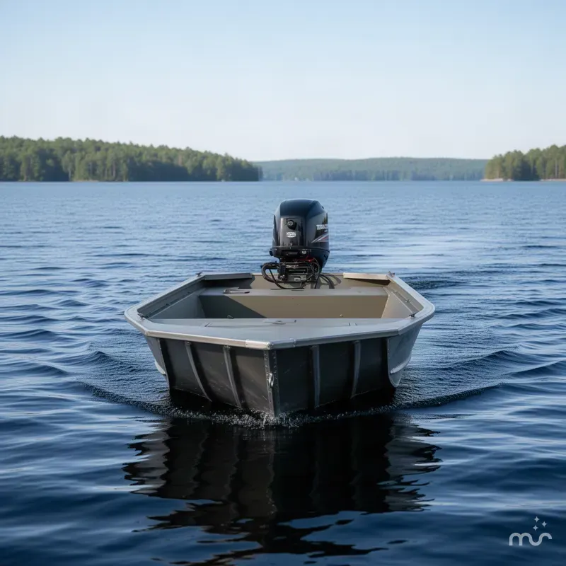 Slide: The Image of Tracker Grizzly 1648 Utility 2027 - 1