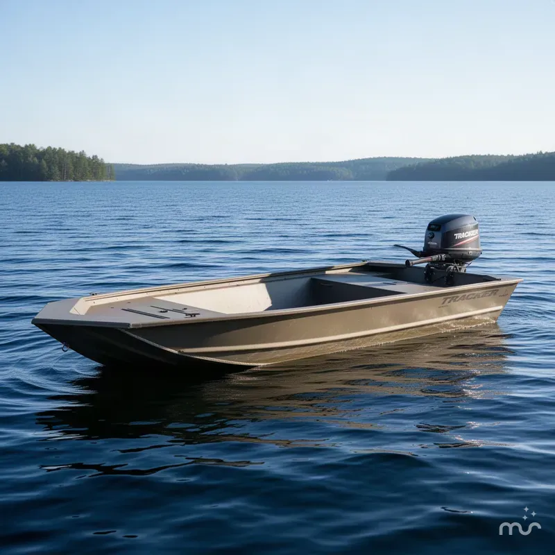 Slide: The Image of Tracker Grizzly 1648 Utility 2027 - 2
